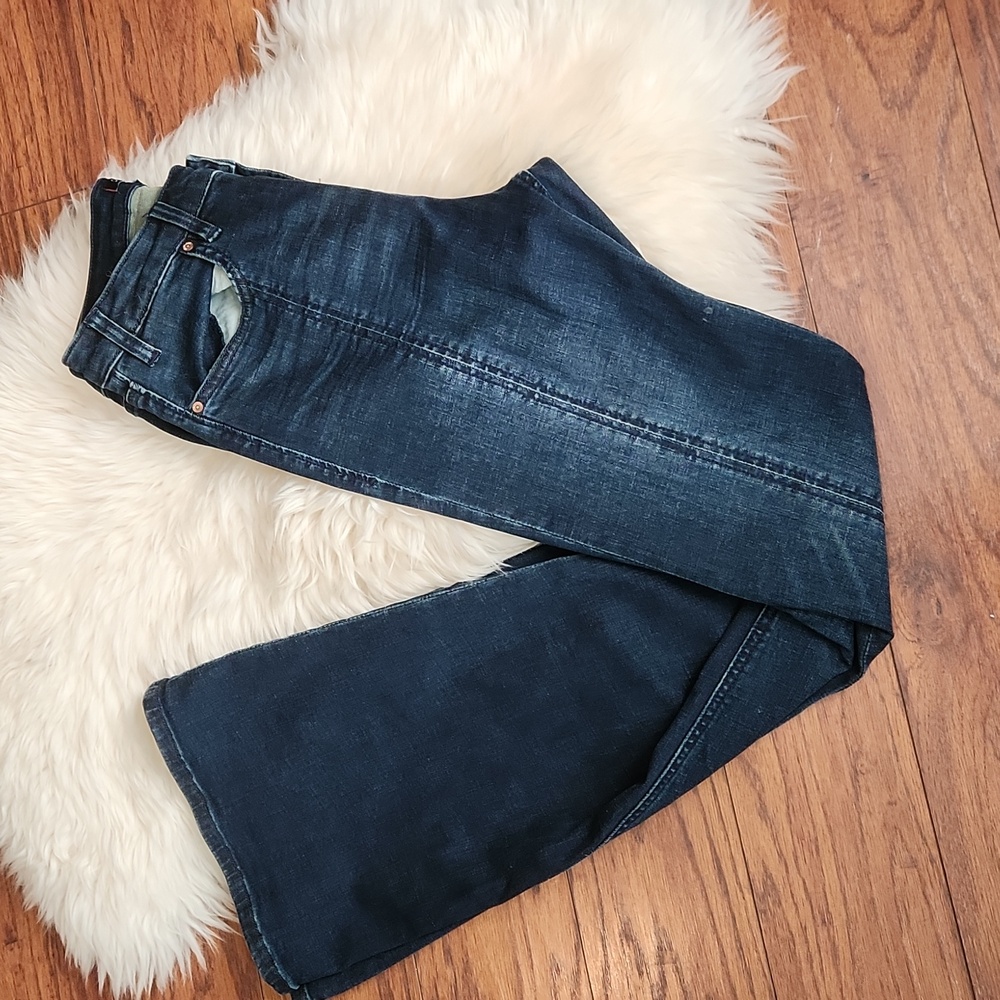 Dear John Mercy Flare Split Jeans - Picture 7 of 8